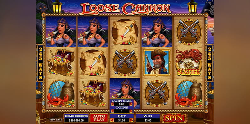 Imagem da slot Loose Cannon